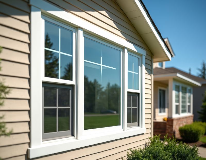 Exterior Window Finishes